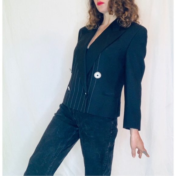 Gianni Versace Couture cropped blazer - Picture 3 of 3